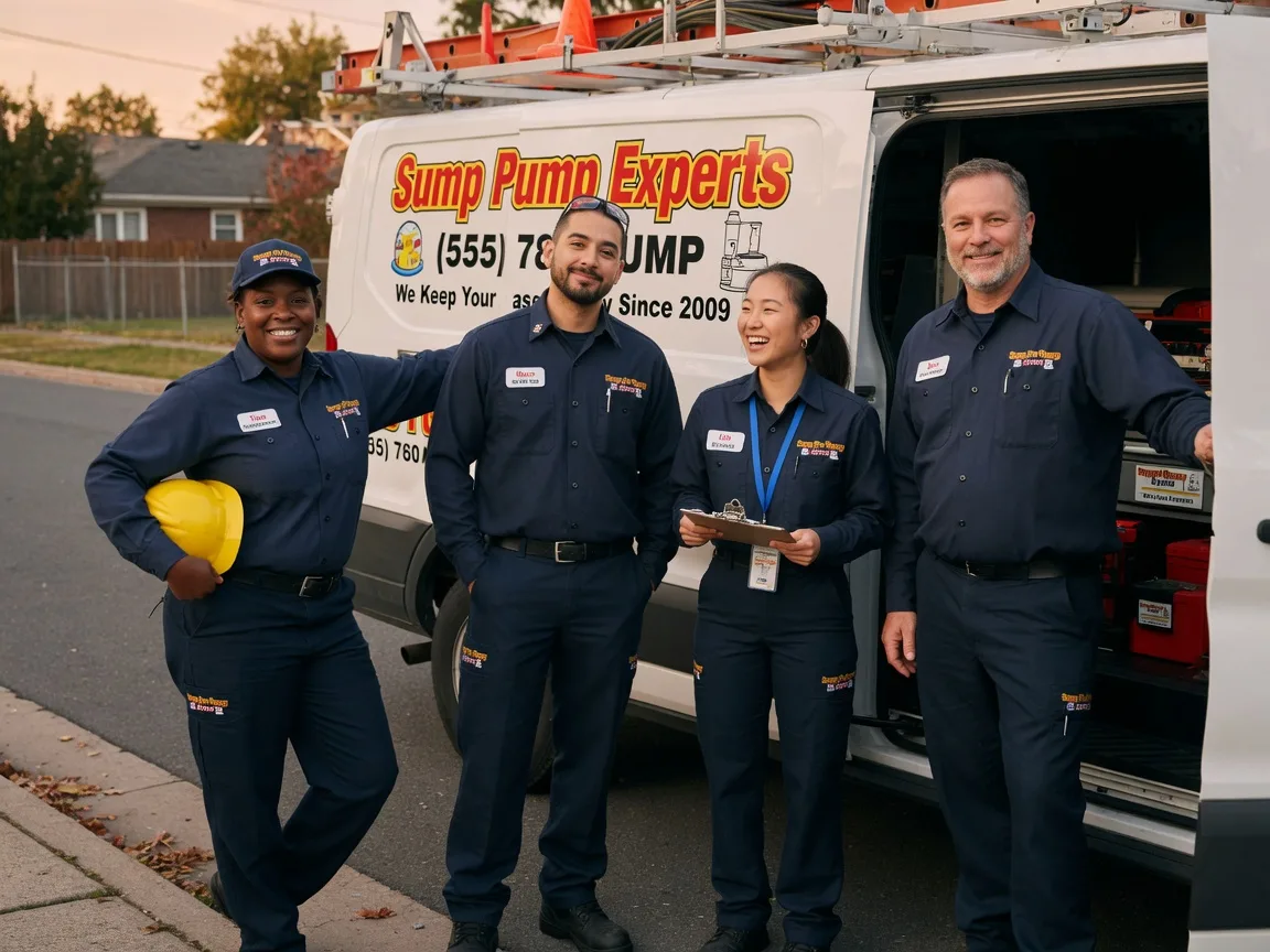 Sump Pump Repair company in Vanderbilt, PA