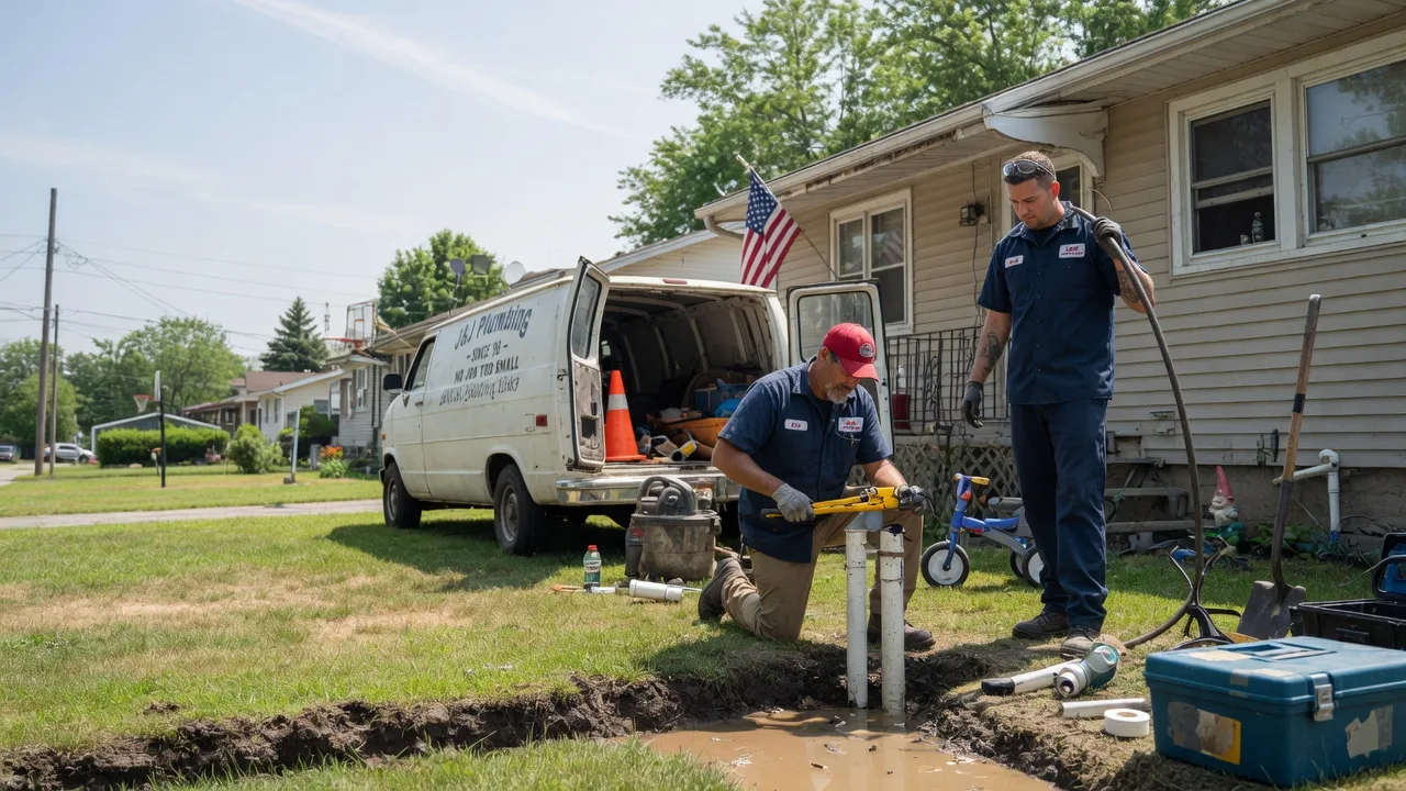 Sump Pump Repair in Vanderbilt, PA near me